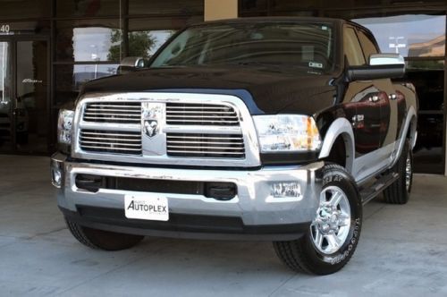 12 ram 2500 crew cab laramie 4wd leather sunroof navigation