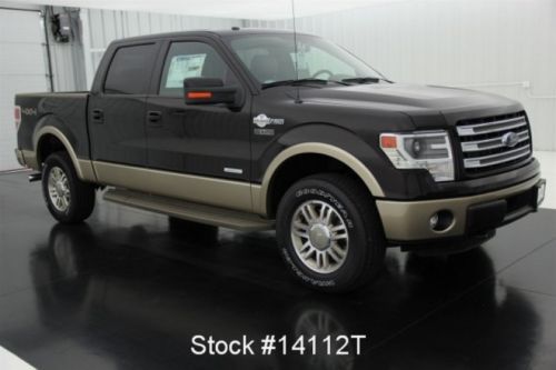 14 king ranch 4x4 new 3.5 v6 ecoboost navigation moonroof supercrew remote start