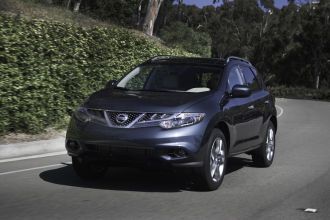 2011 nissan murano le