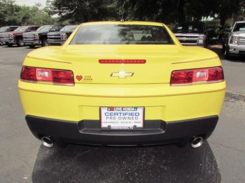 2014 chevrolet camaro 2ls