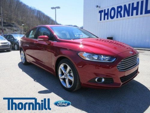 2014 ford fusion se