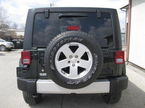 2011 jeep wrangler unlimited sahara