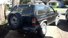 1987 nissan pathfinder xe sport utility 2-door 3.0l