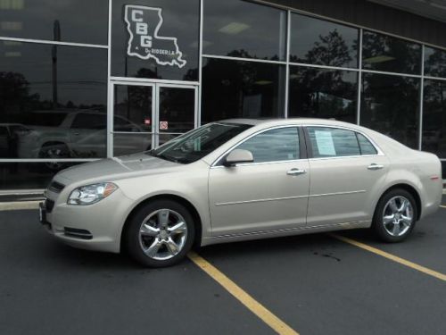 2012 chevrolet malibu 2lt