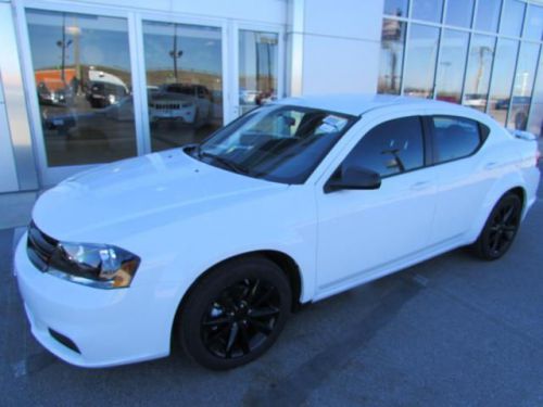 2014 dodge avenger se