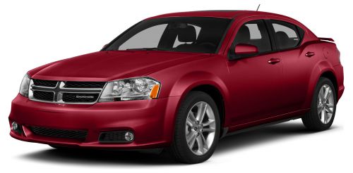 2014 dodge avenger sxt