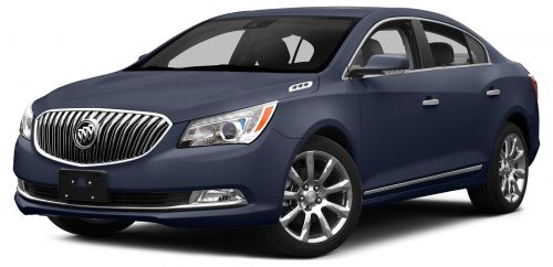 2014 buick lacrosse leather