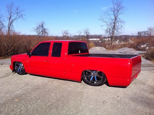 1991 silverado custom lowrider bagged hydraulics streetrod hotrod ratrod