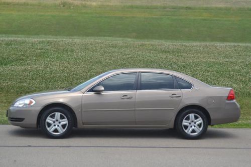 2007 chevrolet impala ls