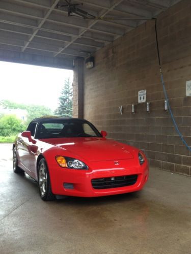 2003 honda s2000 base convertible 2-door 2.0l