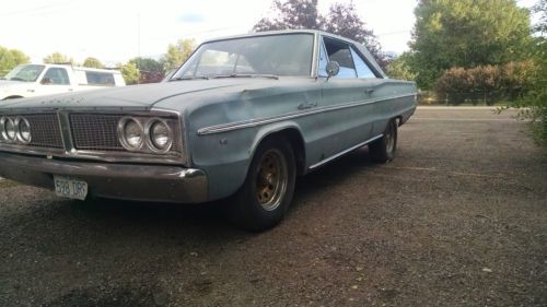 1966 dodge coronet 440 hardtop 2-door 7.2l