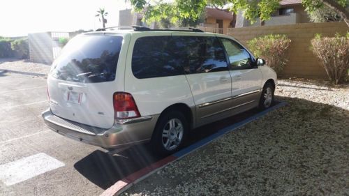 2001 ford windstar sel mini passenger van 4-door 3.8l