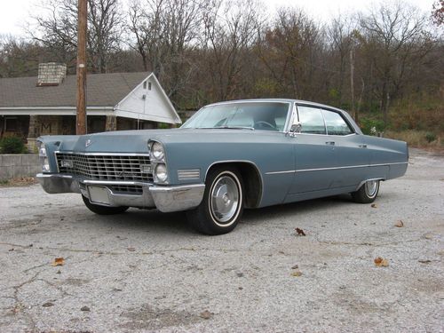 1967 cadillac deville