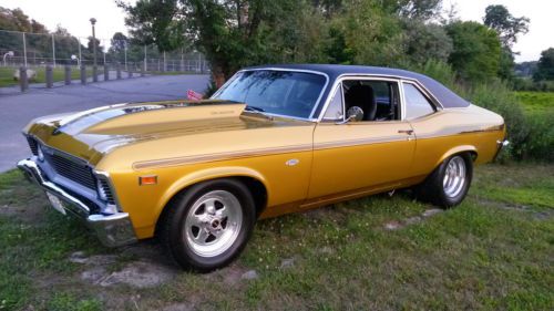 1969 chevy nova yenko clone ls-1 tremec 5-speed with 9 inch ford