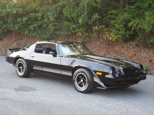 Chevy chevrolet camaro z28 survivor 5.7 v8 one owner 1978 1979 1981