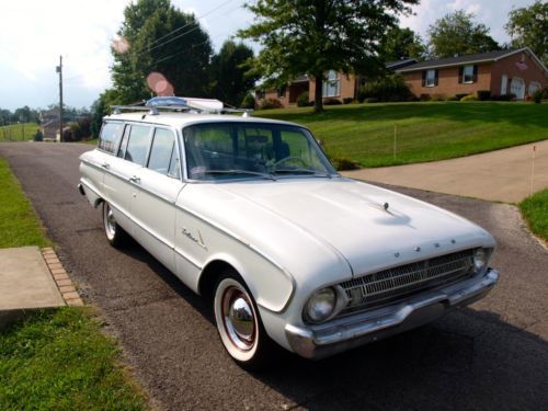 1961 ford falcon station wagon