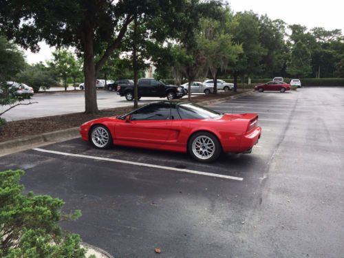 1992 acura nsx base coupe 2-door 3.0l