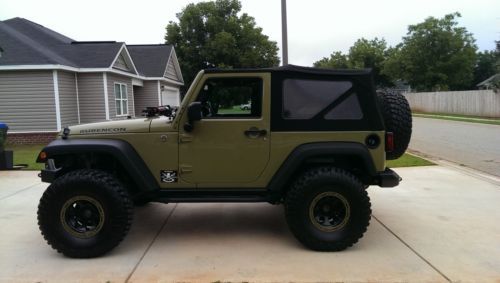 2013 jeep wrangler rubicon sport utility 2-door 3.6l