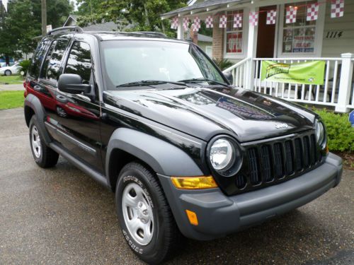 2006 jeep liberty 65th anniversary edition sport utility 4-door 3.7l