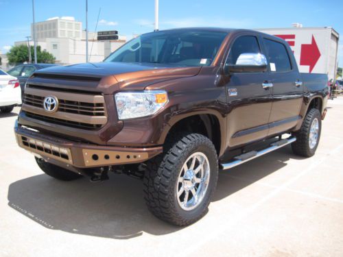 Venom 1794 custom offroad tundra 5.7l v8 new lifted 4 doors not raptor