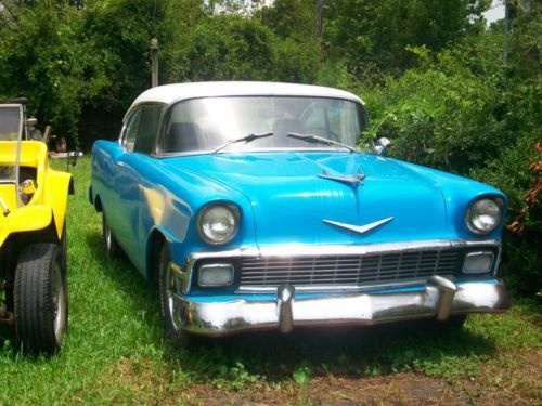 1956 chevy bel air hardtop