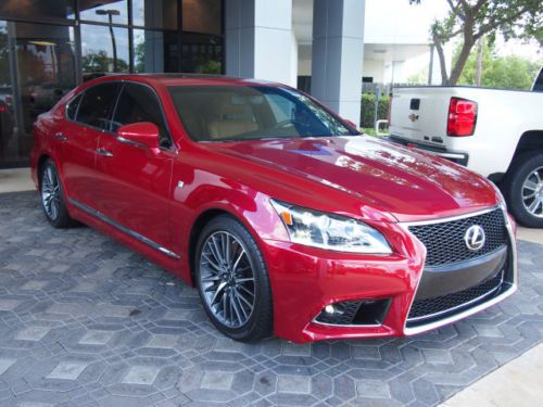 Ls 460 f-sport