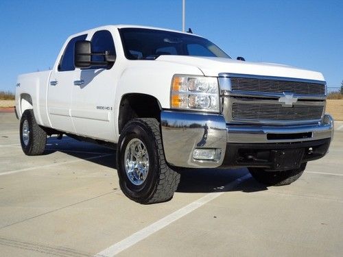 07 chevy crew cab 4x4 duramax allison turbo diesel dvd mp3 abs onstar