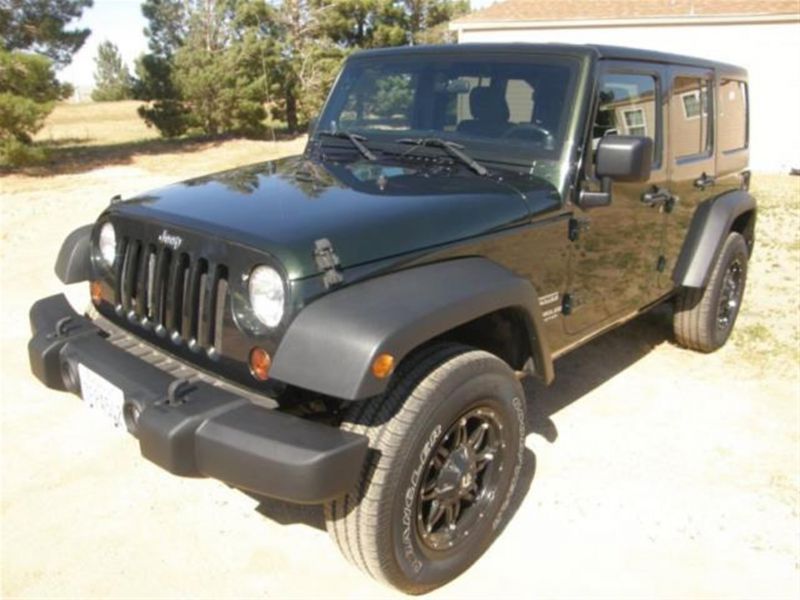 2011 jeep wrangler unlimeted sport