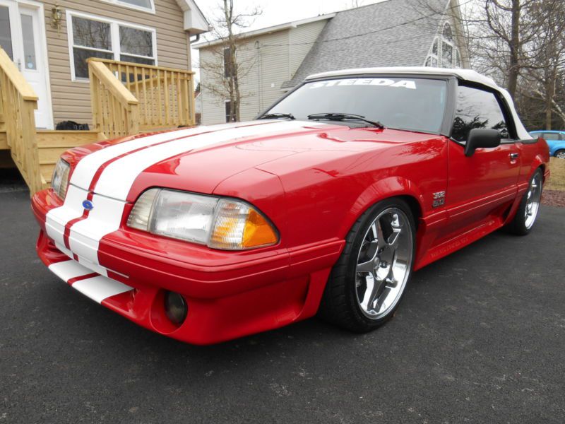 1993 ford mustang gt steeda 302 convertible