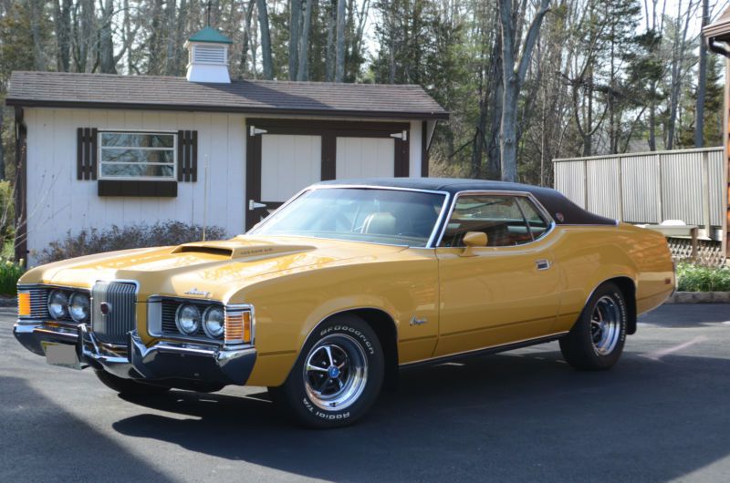 1971 mercury cougar xr7