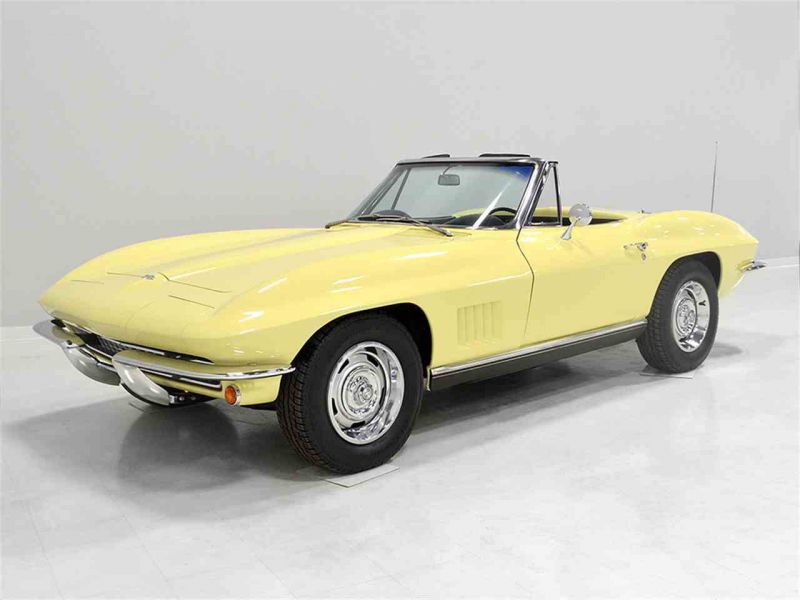 1967 chevrolet corvette