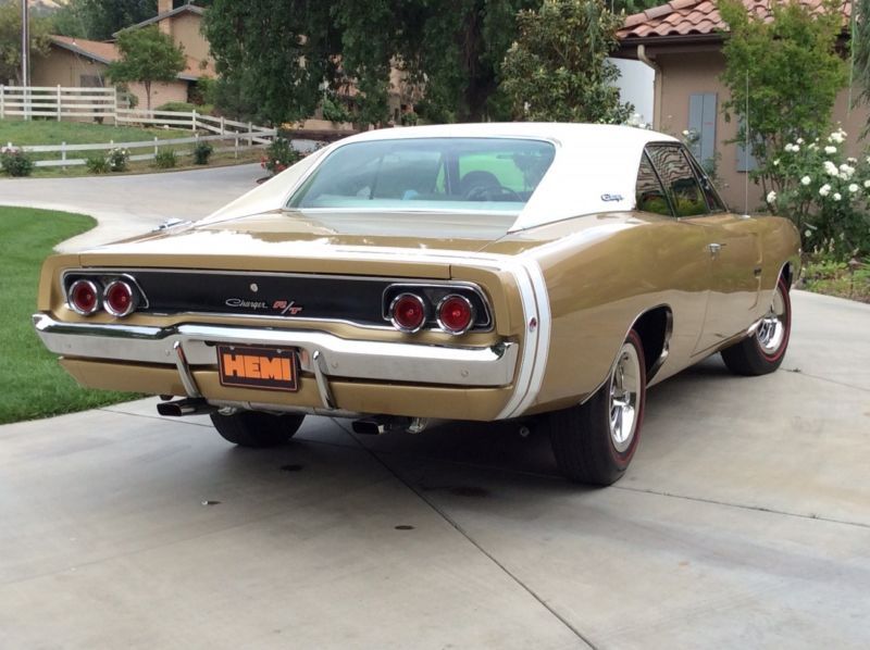 Purchase used 1968 Dodge Charger RT in Vernalis, California, United ...