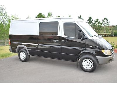 Sprinter diesel cargo 140wb low miles!  dry florida owned! 25 mpg!