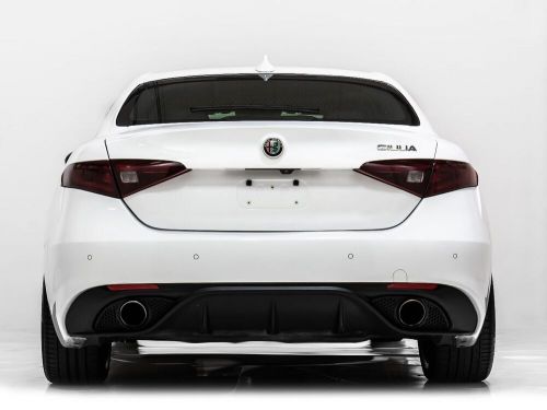 2018 alfa romeo giulia ti sport 4dr sedan