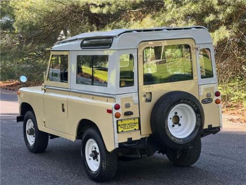 1971 land rover 88 series iia