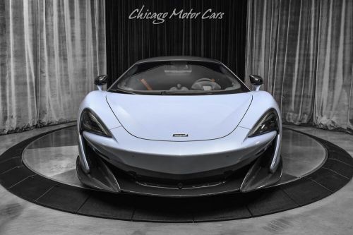 2019 mclaren 600lt coupe mso defined ceramic grey 1900 miles pristine