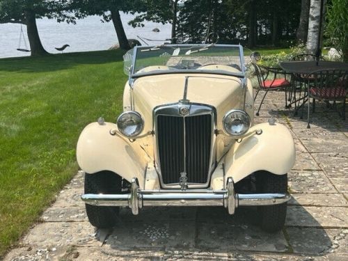 1951 mg td 2 seater