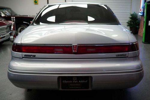 1993 lincoln mark series base 2dr coupe