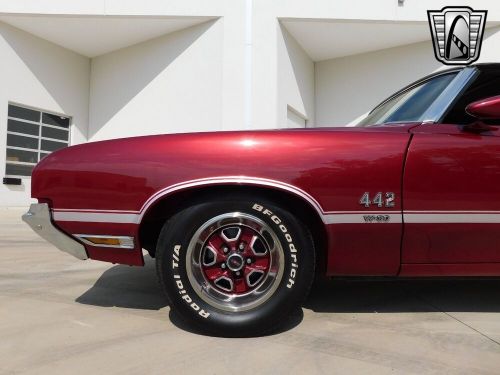 Oldsmobile 442 W30 Tribute