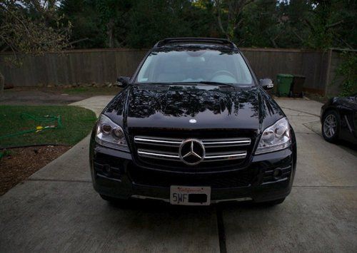 2008 mercedes benz gl450 4-matic