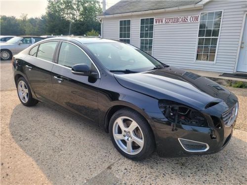 2012 volvo s60 t5 clear title rebuildable repairable