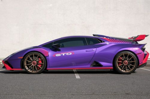 2022 lamborghini huracan sto