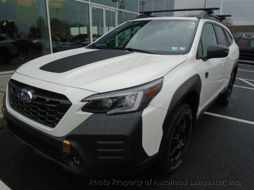 2023 subaru outback wilderness cvt