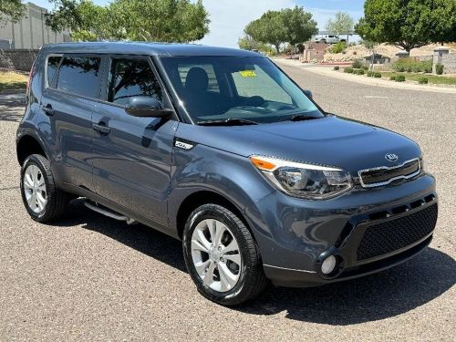 2016 kia soul + 4dr crossover