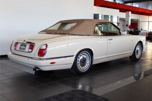 2001 rolls-royce corniche