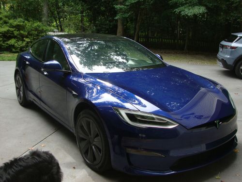 2021 tesla model s