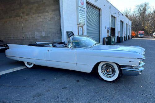 1960 cadillac 62 62 series convertible