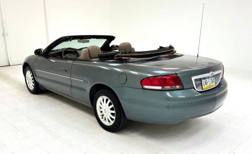 2002 chrysler sebring lxi convertible