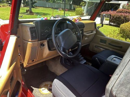 1998 jeep wrangler se