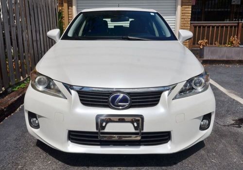 2013 lexus ct 200h base 4dr hatchback